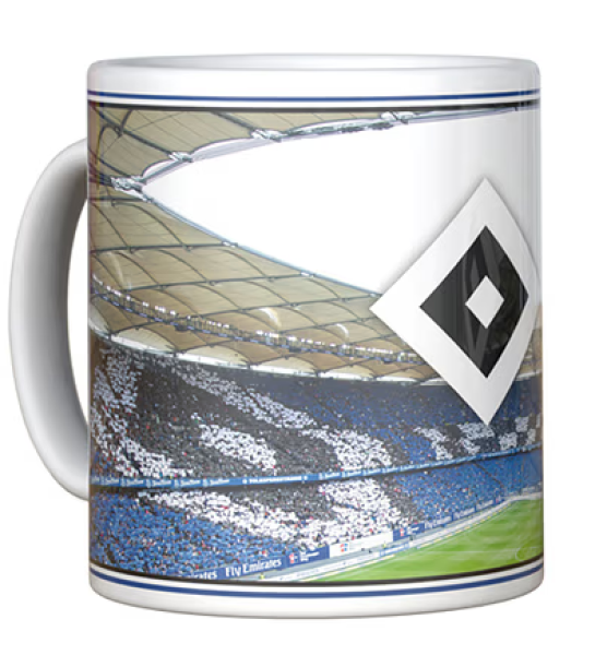 Hamburger SV - Tasse Choreo